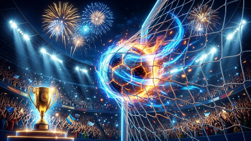 3D Soccer Slot Machine