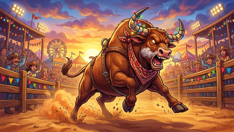 Bull in a Rodeo