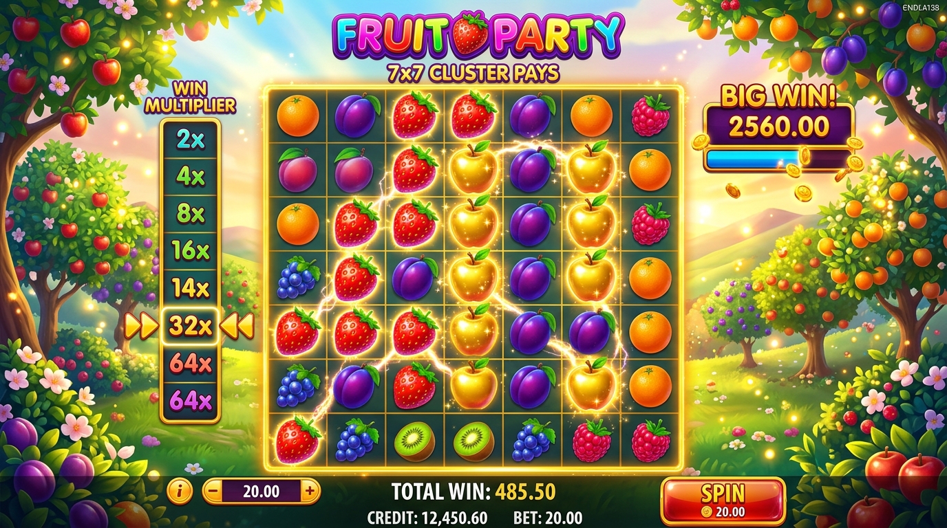 Fruit Party Social
