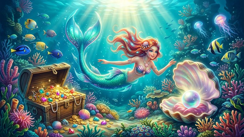 Mermaid's Win & Spin