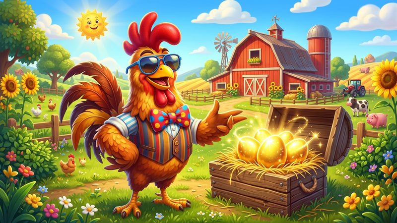 Mr Chicken
