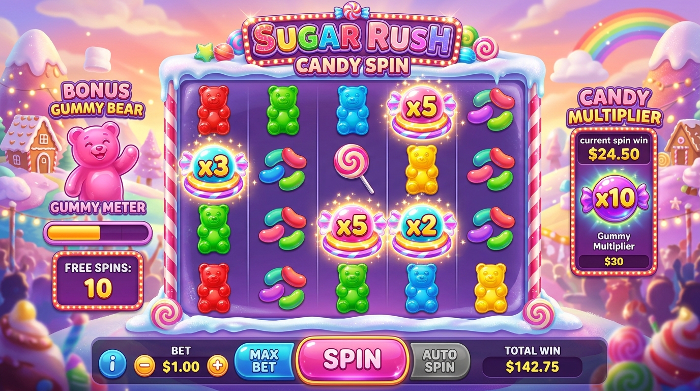 Sugar Rush Social